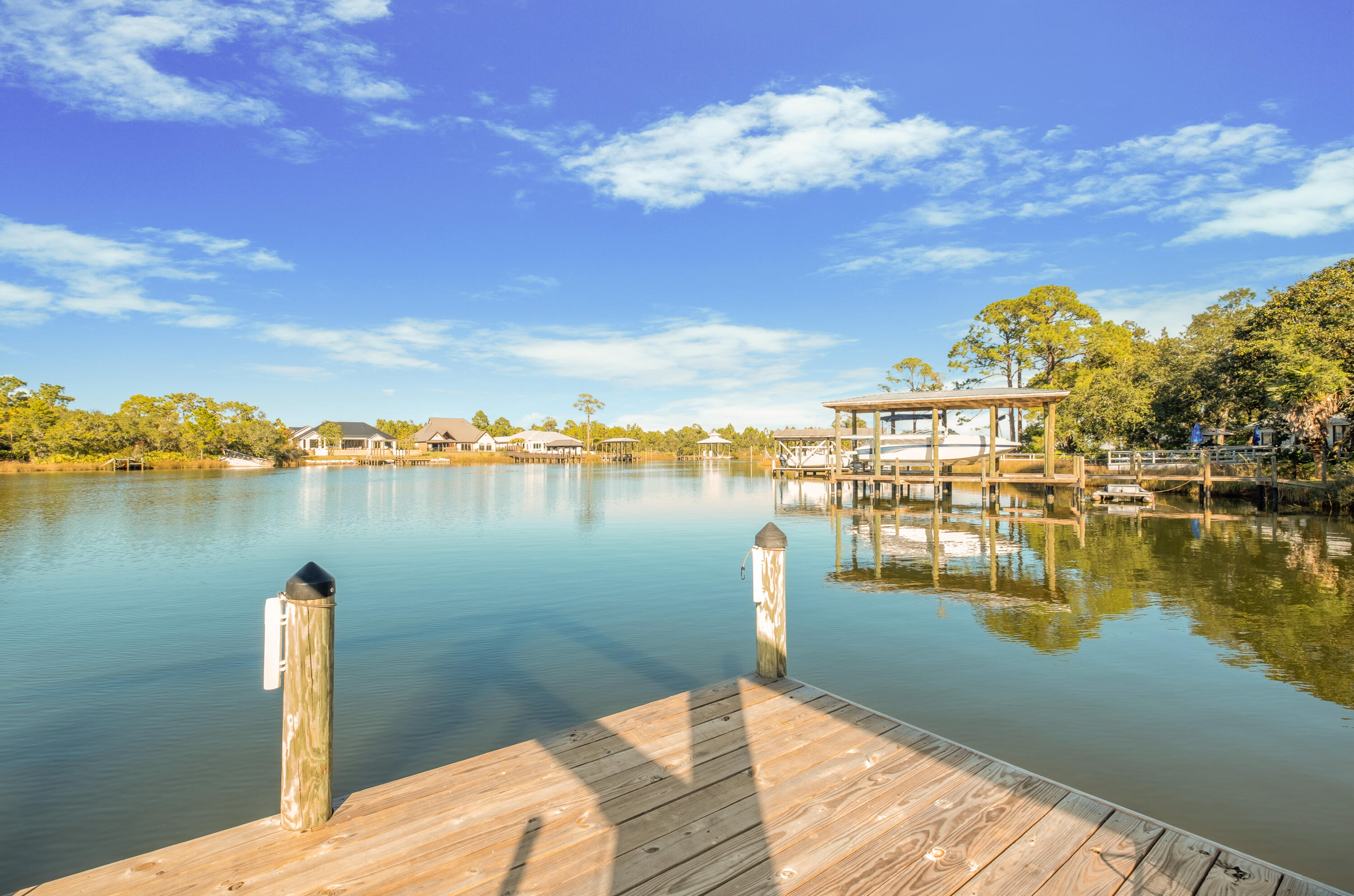 2420 Mack Bayou Road Santa Rosa Beach, FL 32459 - Photo 4 of 34 a view of a lake with outdoor space