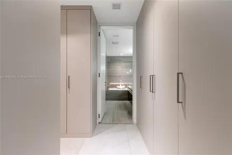 a view of living room and front door