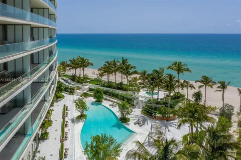 a view of a city with tall buildings