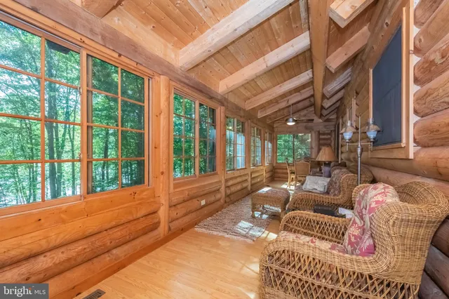 a outdoor space with lots of water fountain in front of it
