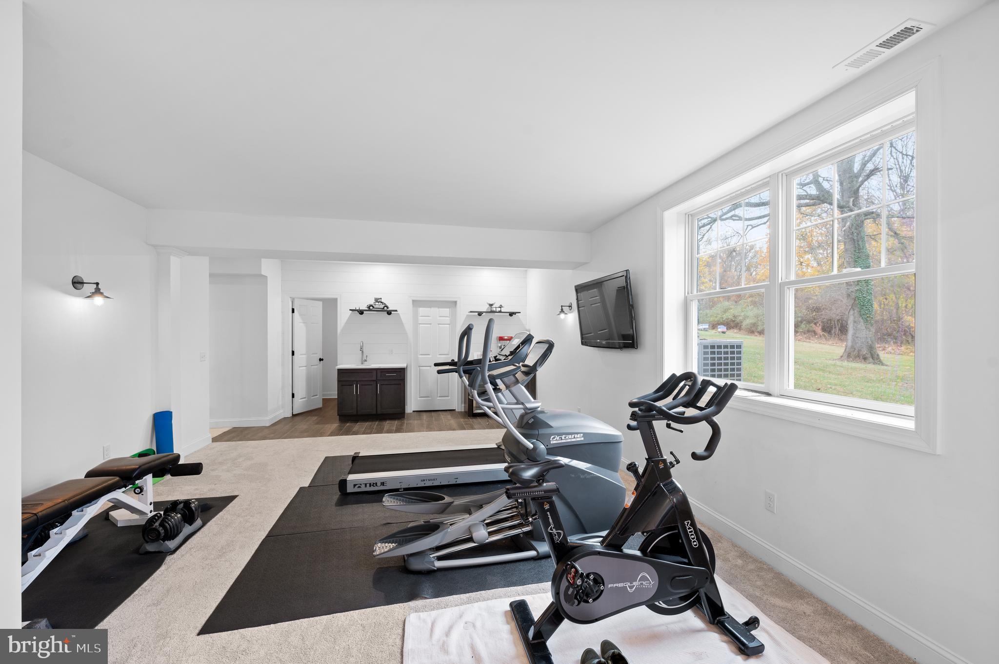 2700 Flowing Springs Road Spring City, PA 19475 - Photo 34 of 44 Finished basement with wet bar