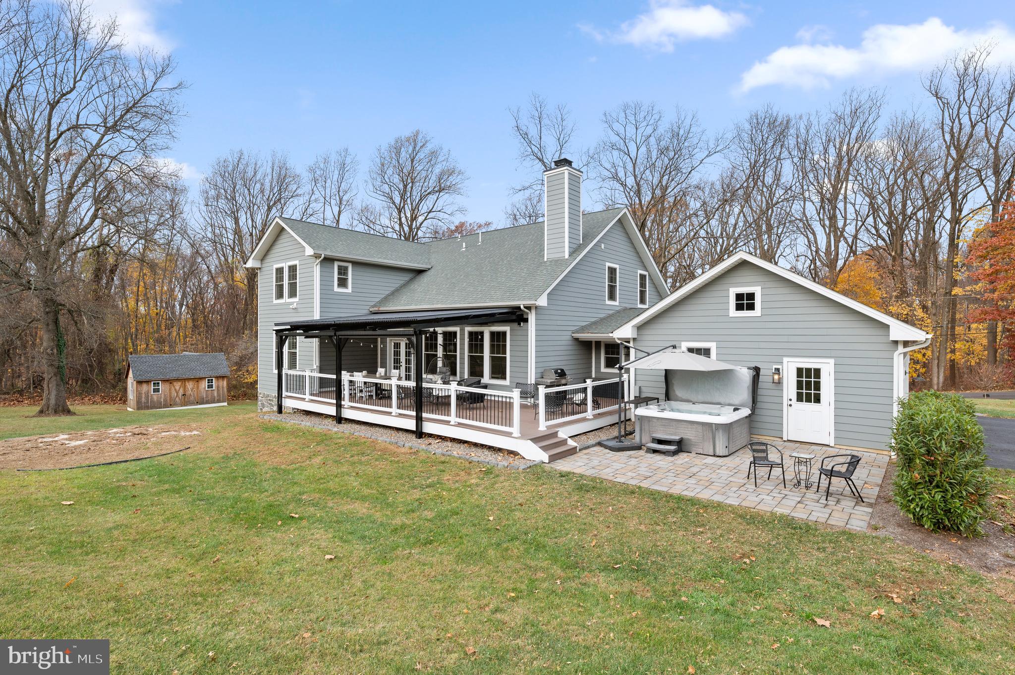 2700 Flowing Springs Road Spring City, PA 19475 - Photo 41 of 44 Hardie Board siding with Azek trim