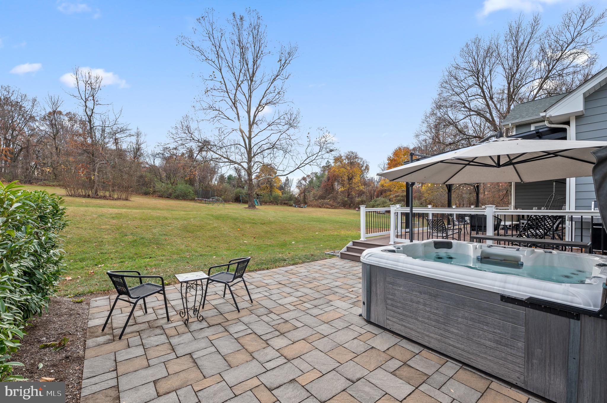 2700 Flowing Springs Road Spring City, PA 19475 - Photo 42 of 44 Private patio and hot tub