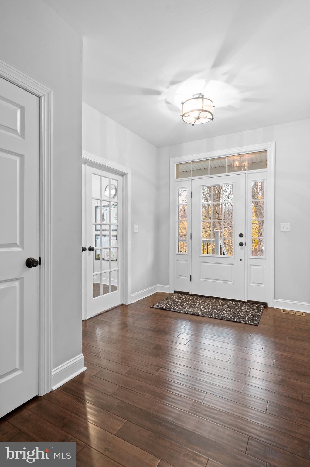 2700 Flowing Springs Road Spring City, PA 19475 - Photo 6 of 44 Foyer and closet. Office with French doors
