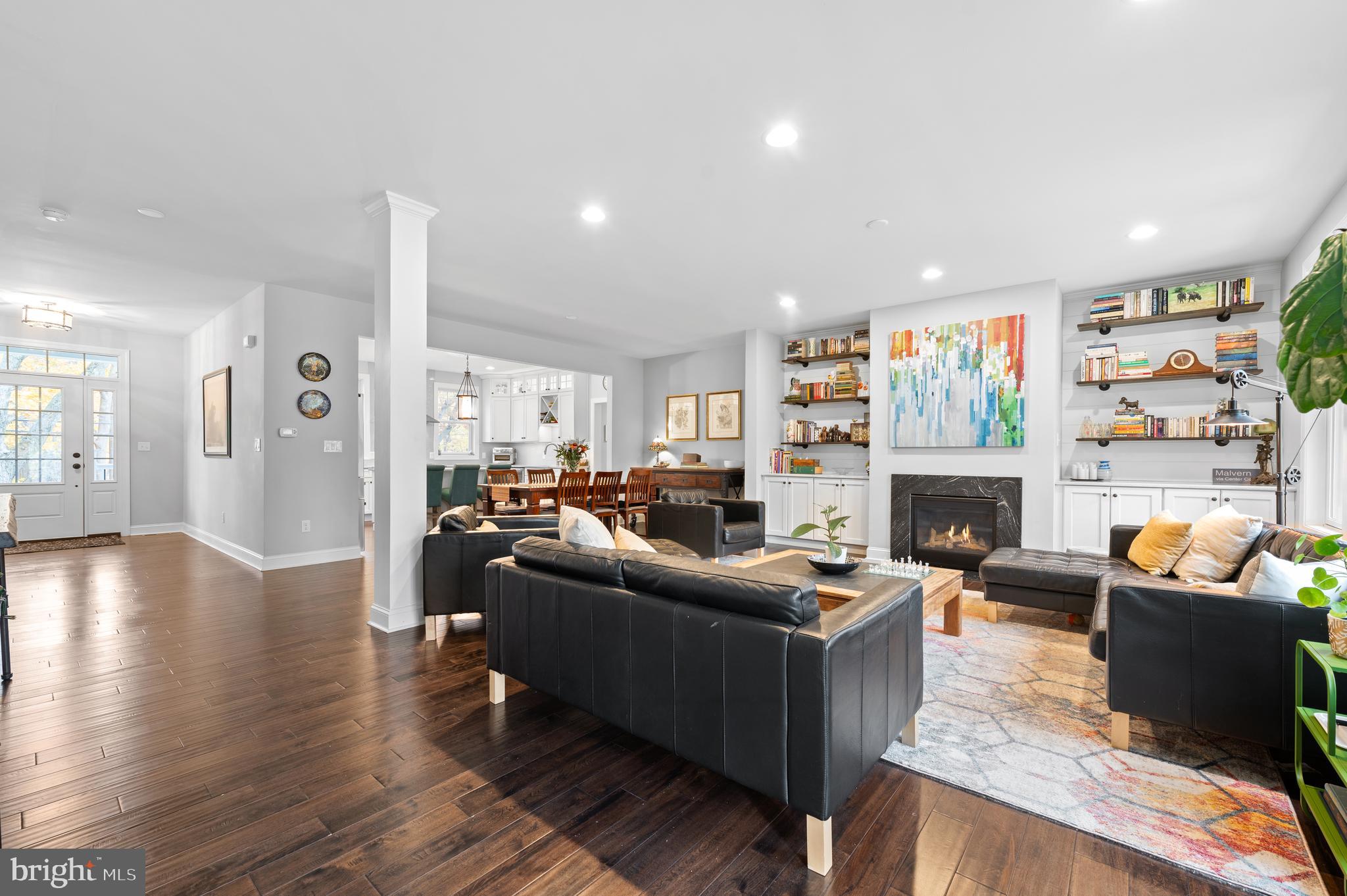 2700 Flowing Springs Road Spring City, PA 19475 - Photo 8 of 44 The heart of the home, warm hardwoods throughout