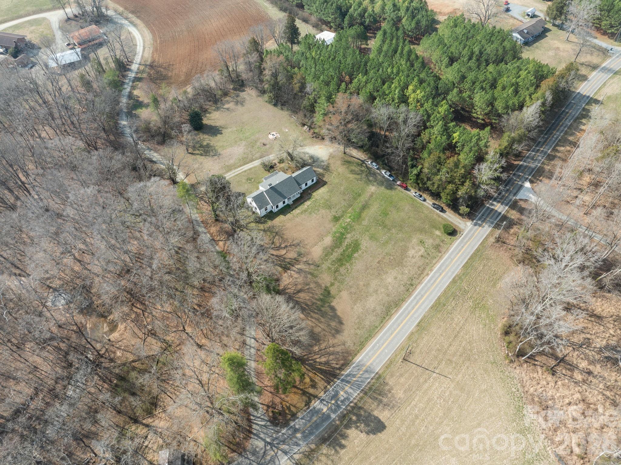 1352 City Lake Road Lexington, NC 27295 - Photo 36 of 36 a view of a yard in a corridor