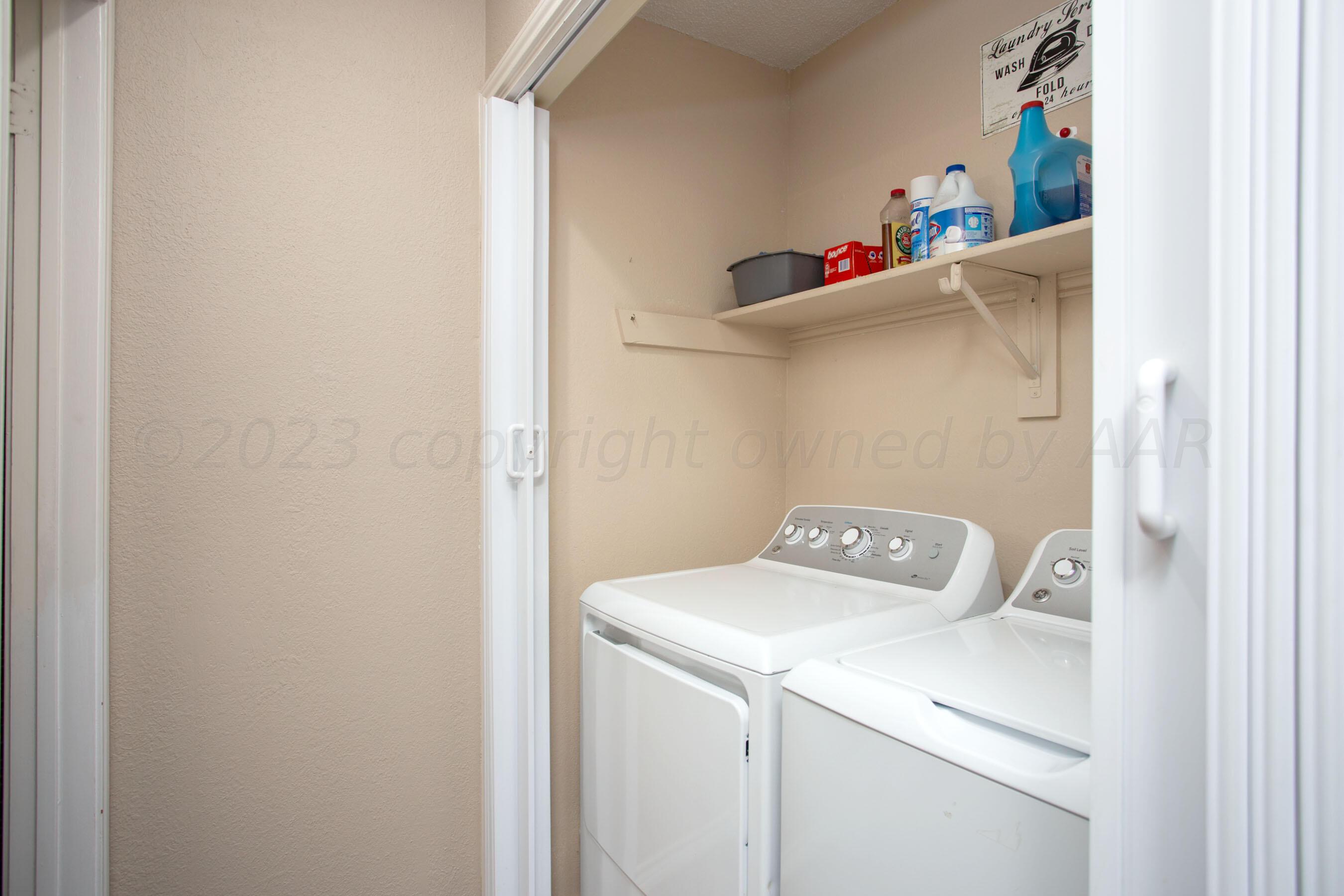 5323 Raindrop Lane Amarillo, TX 79110 - Photo 20 of 23 Laundry
