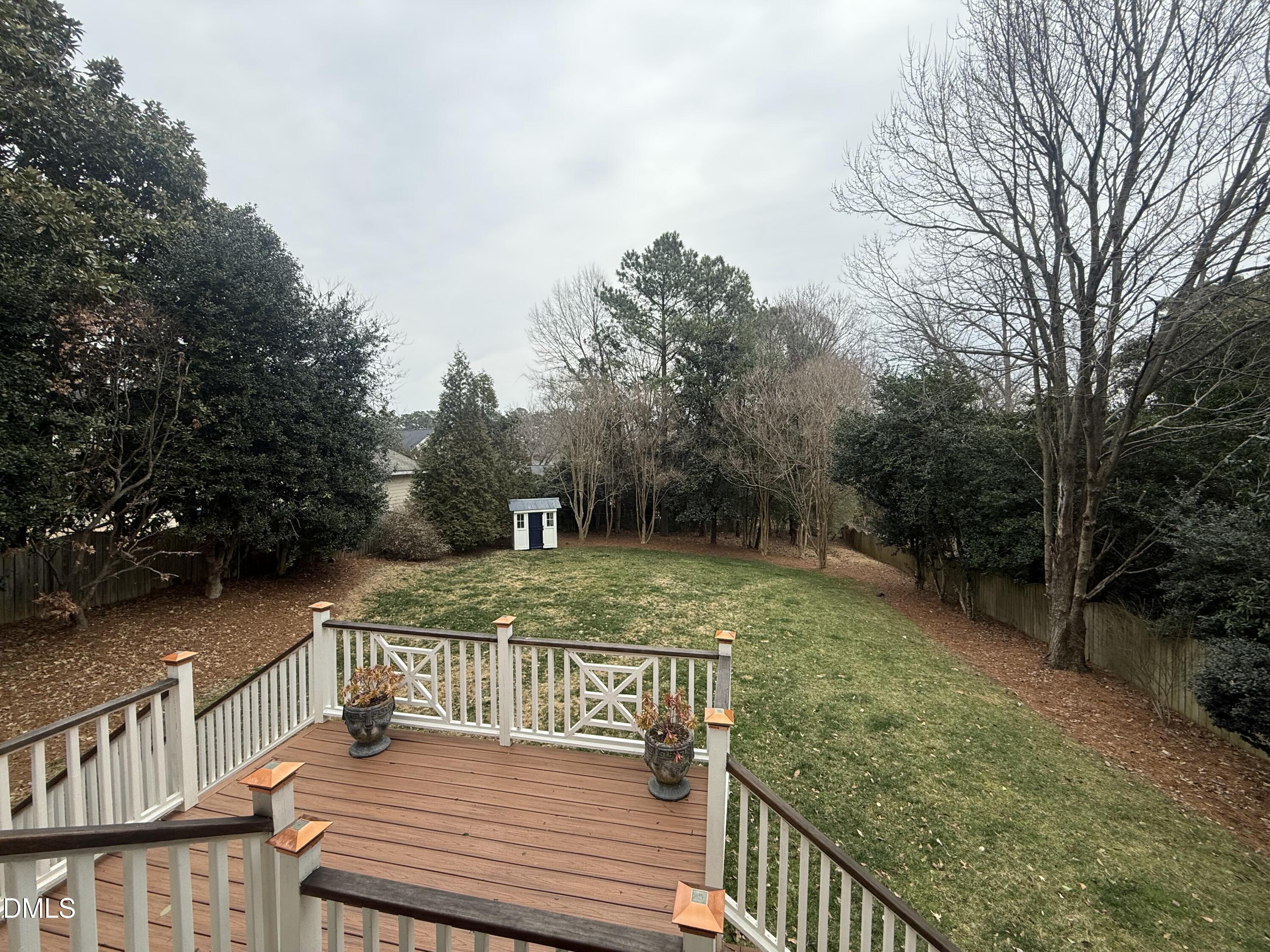 2510 Colton Place Raleigh, NC 27609 - Photo 3 of 3 a view of a balcony with two chairs