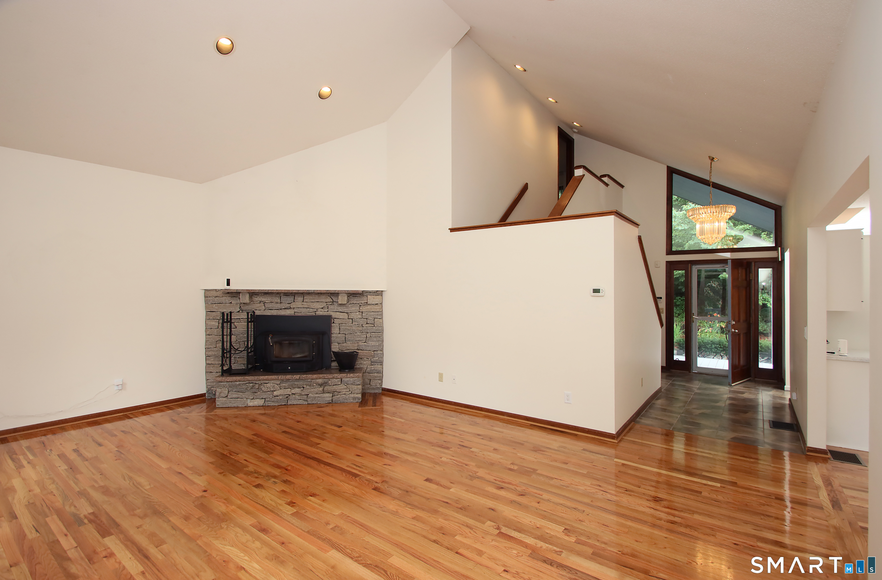 352 Center Street Wolcott, CT 06716 - Photo 17 of 40 a view of a livingroom with wooden floor