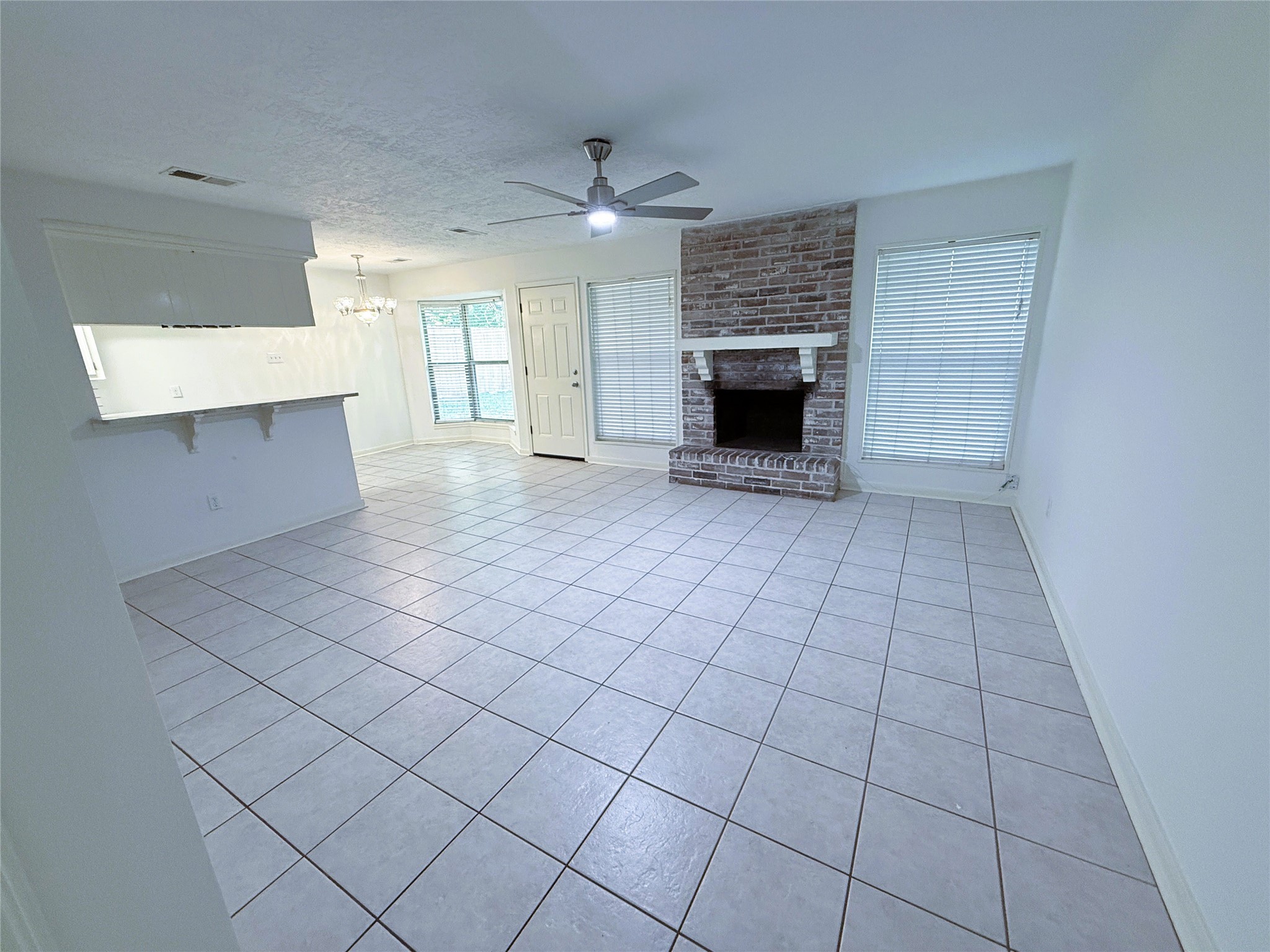 6902 Sandy Knolls Drive Spring, TX 77379 - Photo 14 of 30 wood burning fireplace