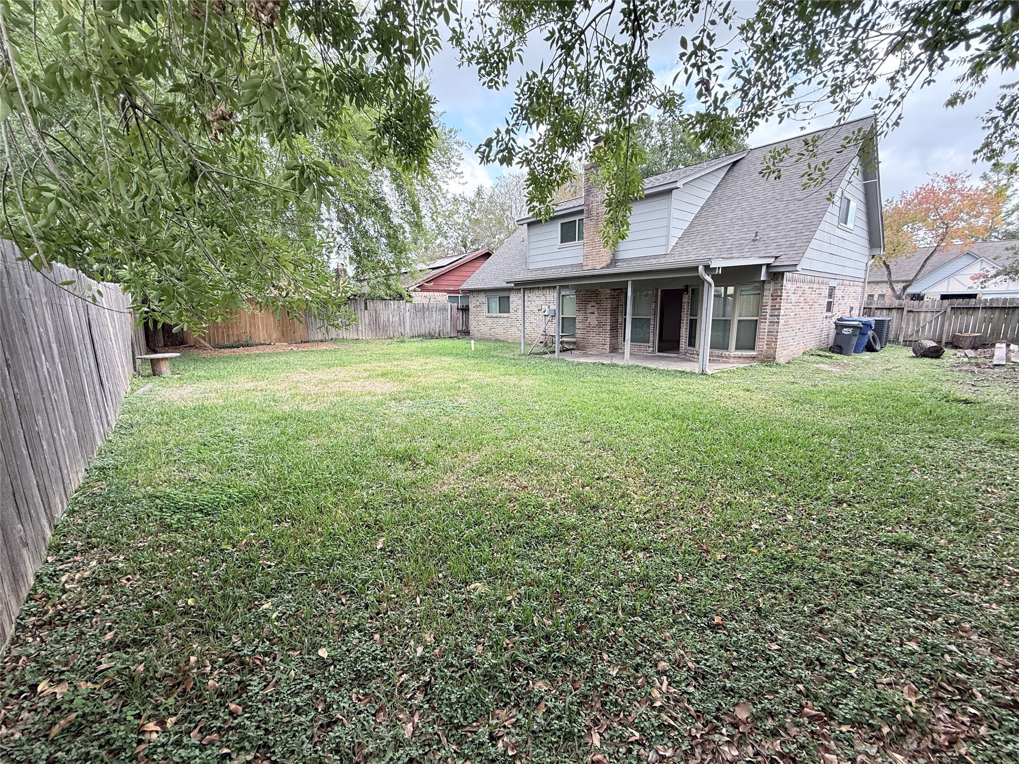 6902 Sandy Knolls Drive Spring, TX 77379 - Photo 30 of 30 big backyard
