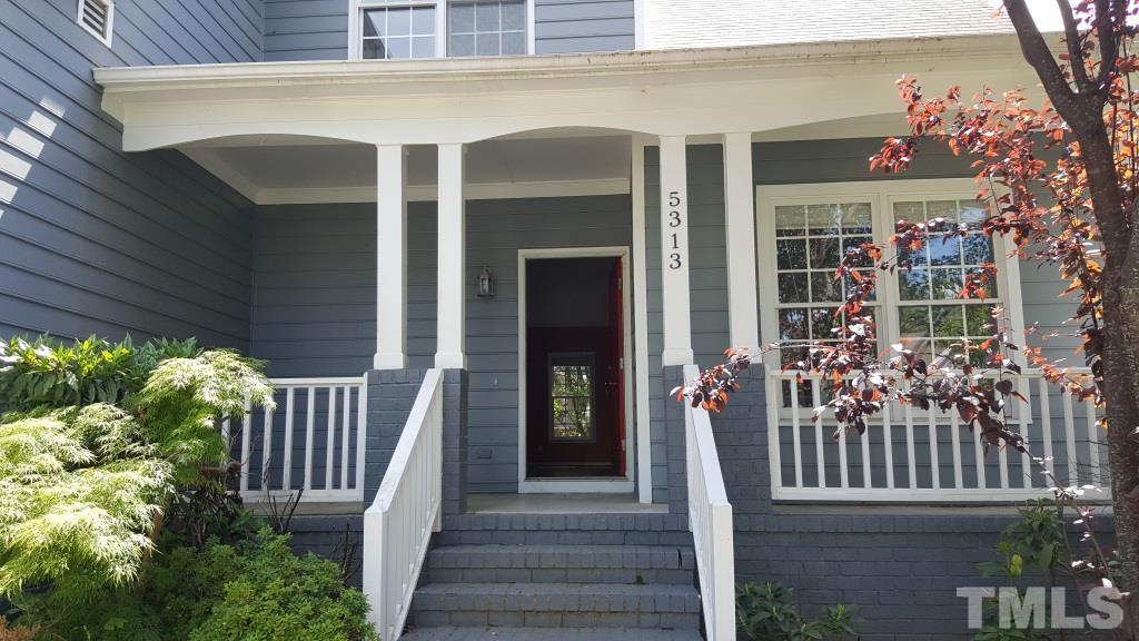 5313 Denmead Way Raleigh, NC 27613 - Photo 2 of 18 a view of a house with a porch
