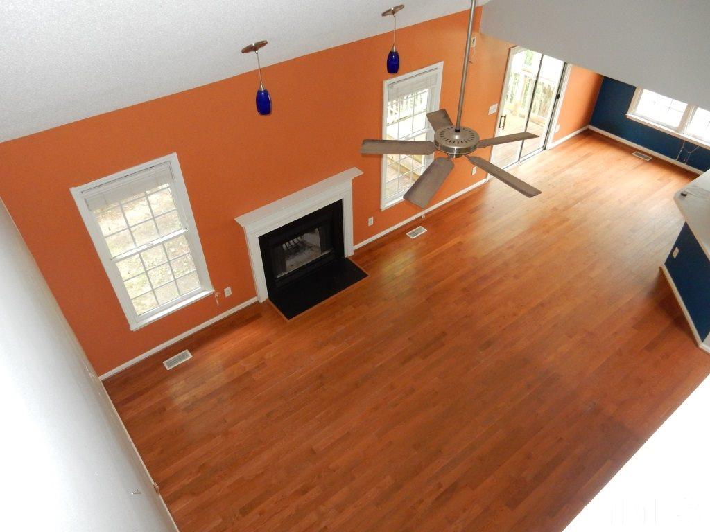 5313 Denmead Way Raleigh, NC 27613 - Photo 10 of 18 a view of an empty room with windows