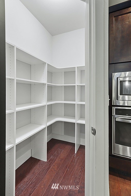 16808 1st Avenue West Bothell, WA 98012 - Photo 14 of 29 a view of walk in closet with empty racks