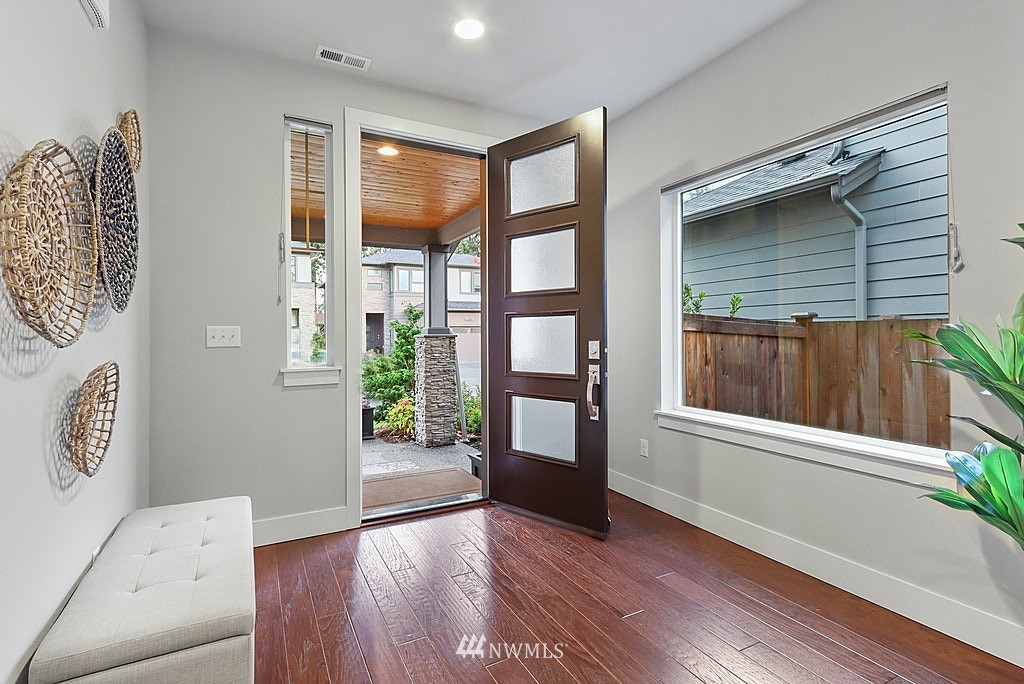 16808 1st Avenue West Bothell, WA 98012 - Photo 3 of 29 a view of livingroom with furniture and wooden floor