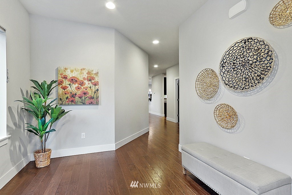 16808 1st Avenue West Bothell, WA 98012 - Photo 4 of 29 a view of entryway with wooden floor