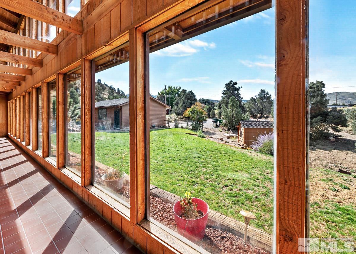 15866 Toll Road Reno, NV 89521 - Photo 20 of 29 a view of a back yard from a window