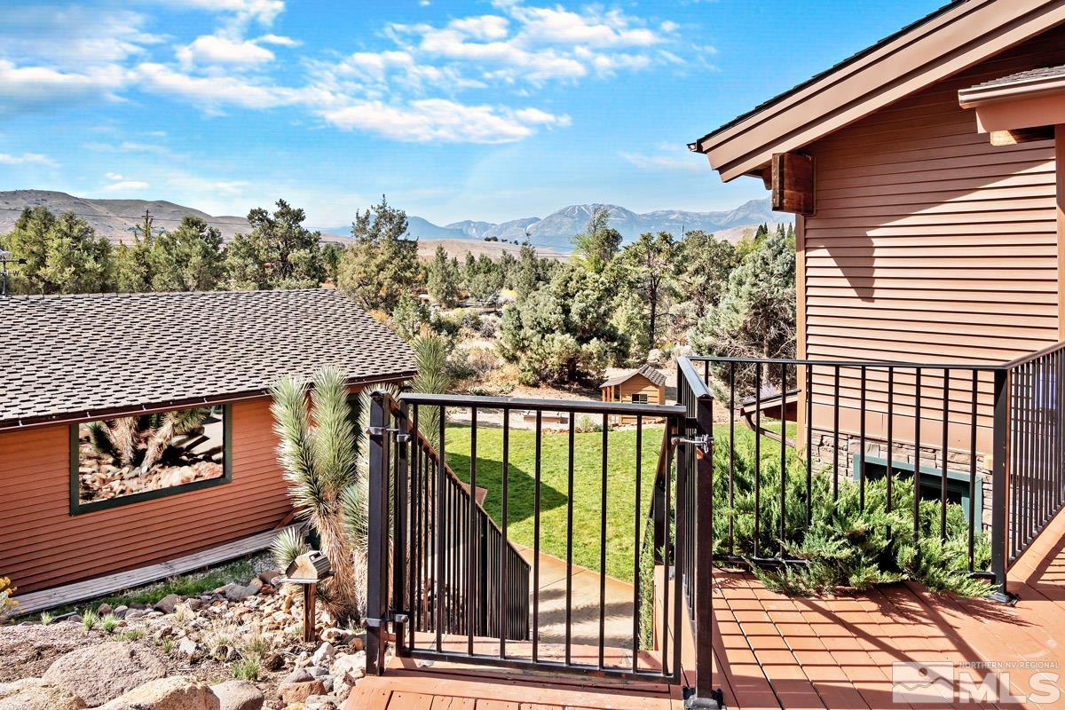 15866 Toll Road Reno, NV 89521 - Photo 23 of 29 a view of a terrace with sky view