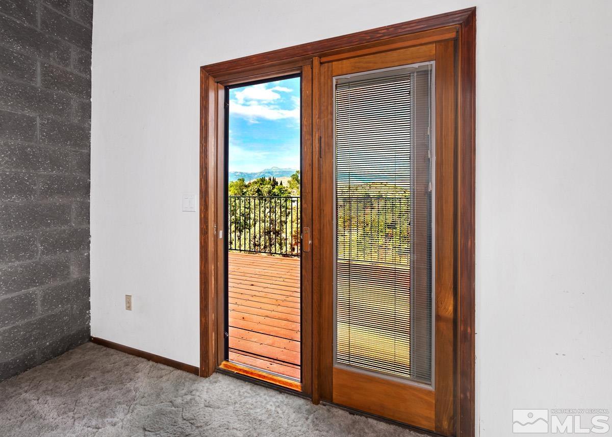 15866 Toll Road Reno, NV 89521 - Photo 10 of 29 a view of front door