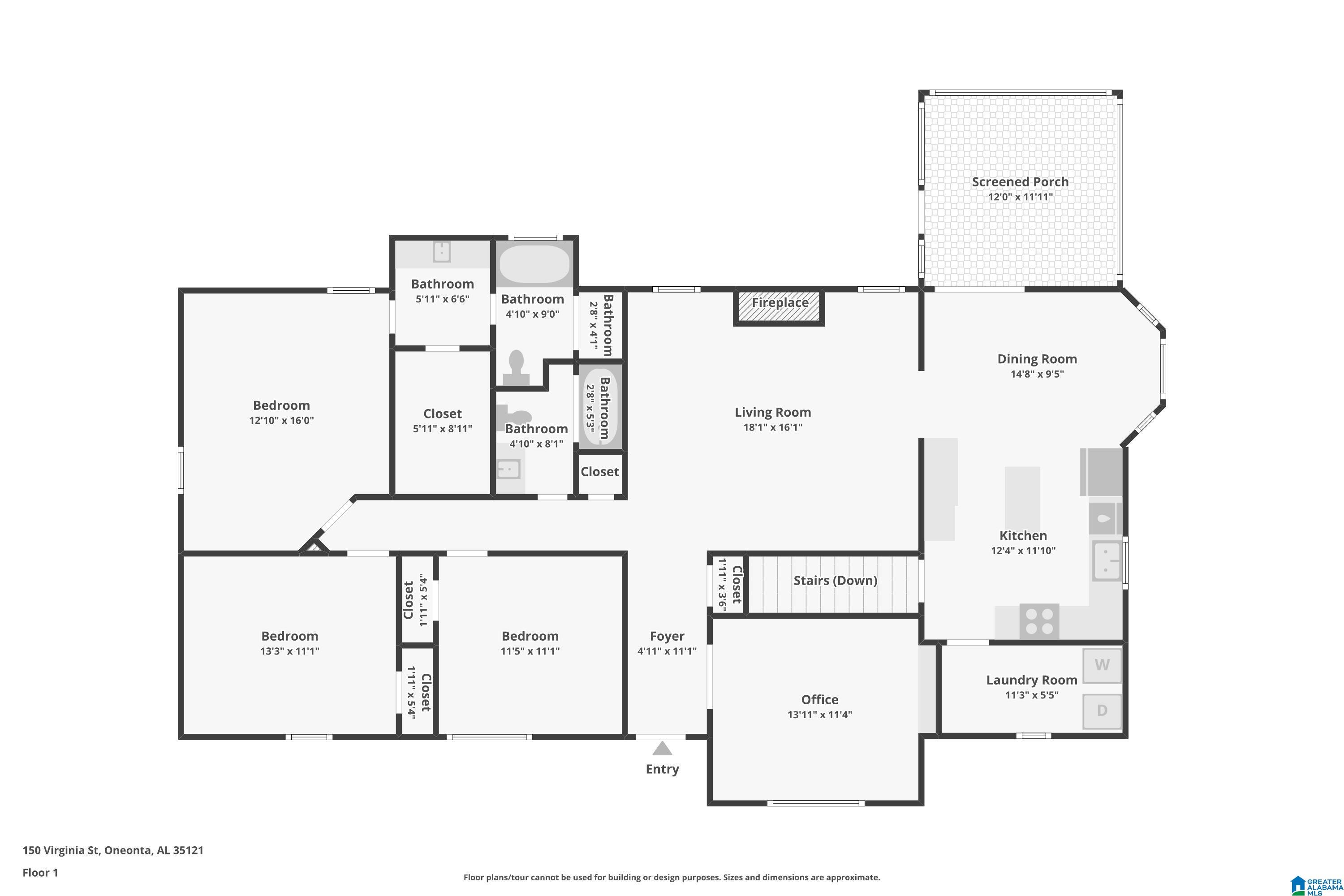 150 Virginia Street Oneonta, AL 35121 - Photo 40 of 62