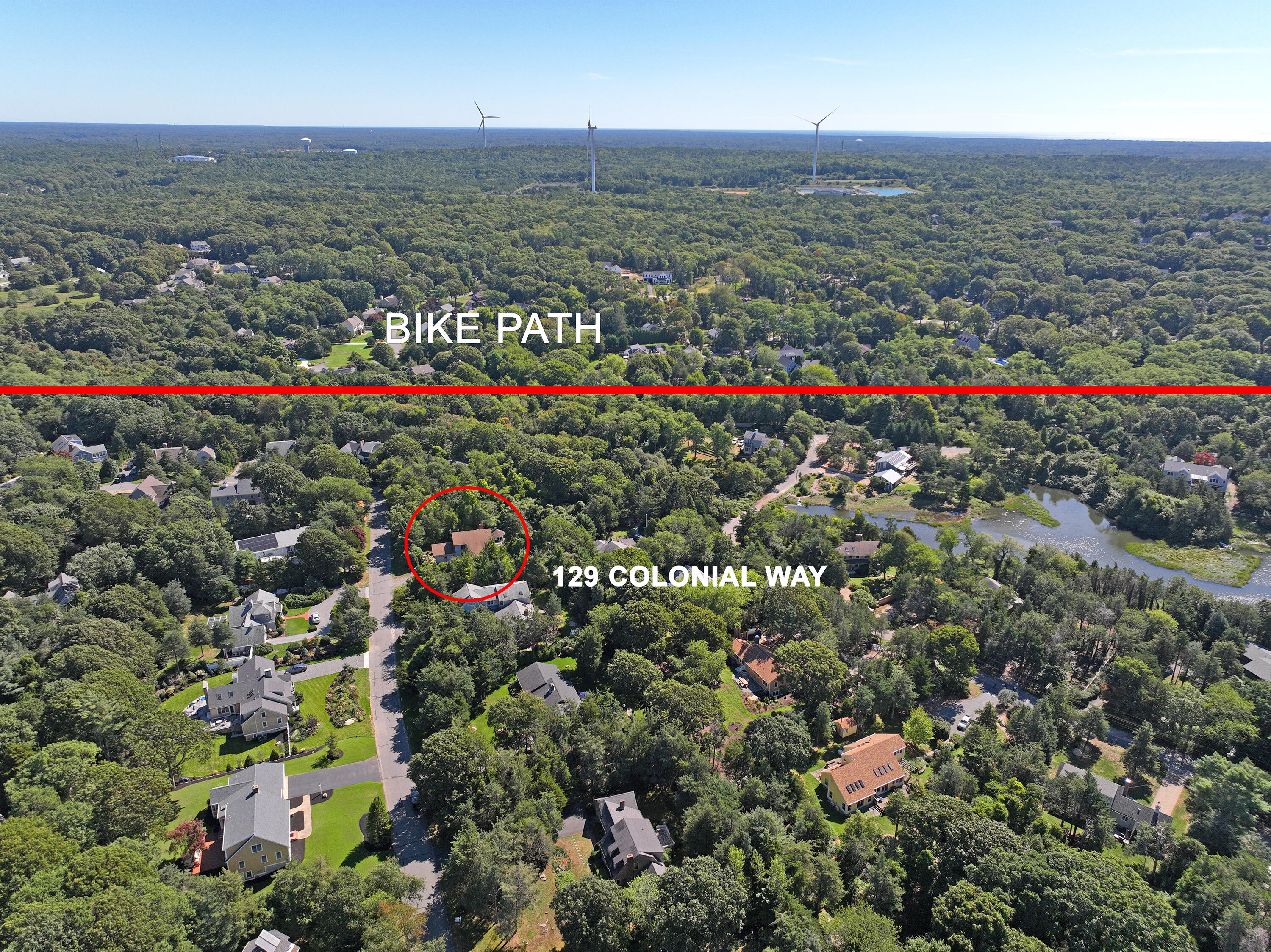 129 Colonial Way Falmouth, MA 02540 - Photo 3 of 46 Shining Sea Bikeway