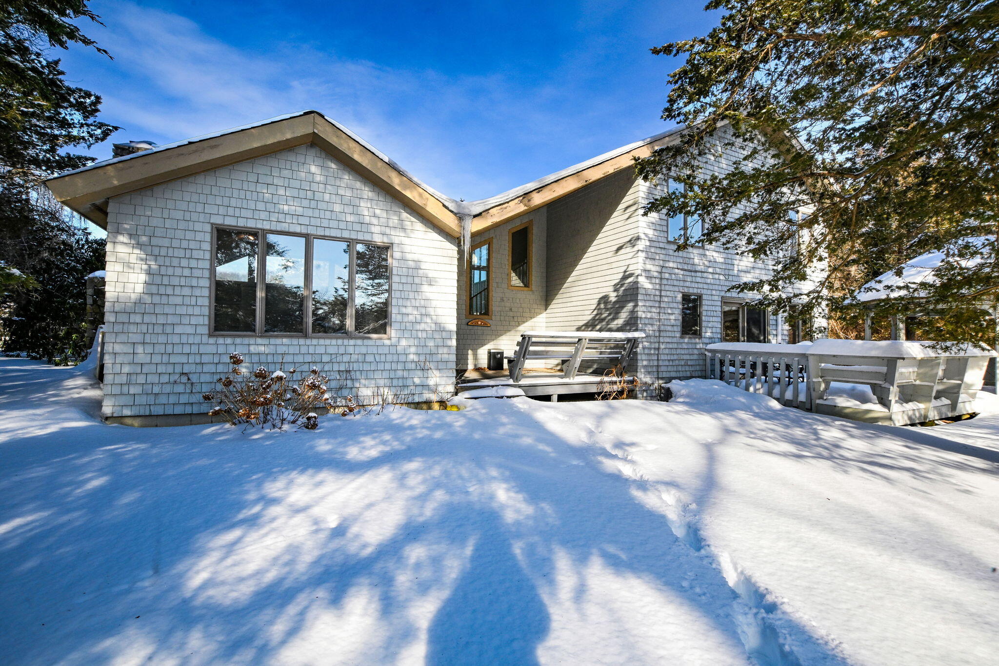 129 Colonial Way Falmouth, MA 02540 - Photo 35 of 46 Backyard