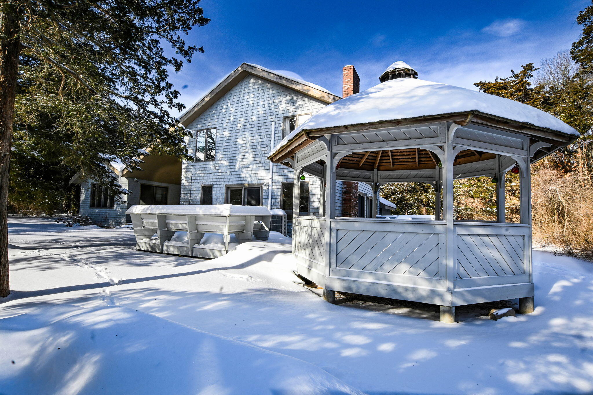 129 Colonial Way Falmouth, MA 02540 - Photo 36 of 46 Gazebo
