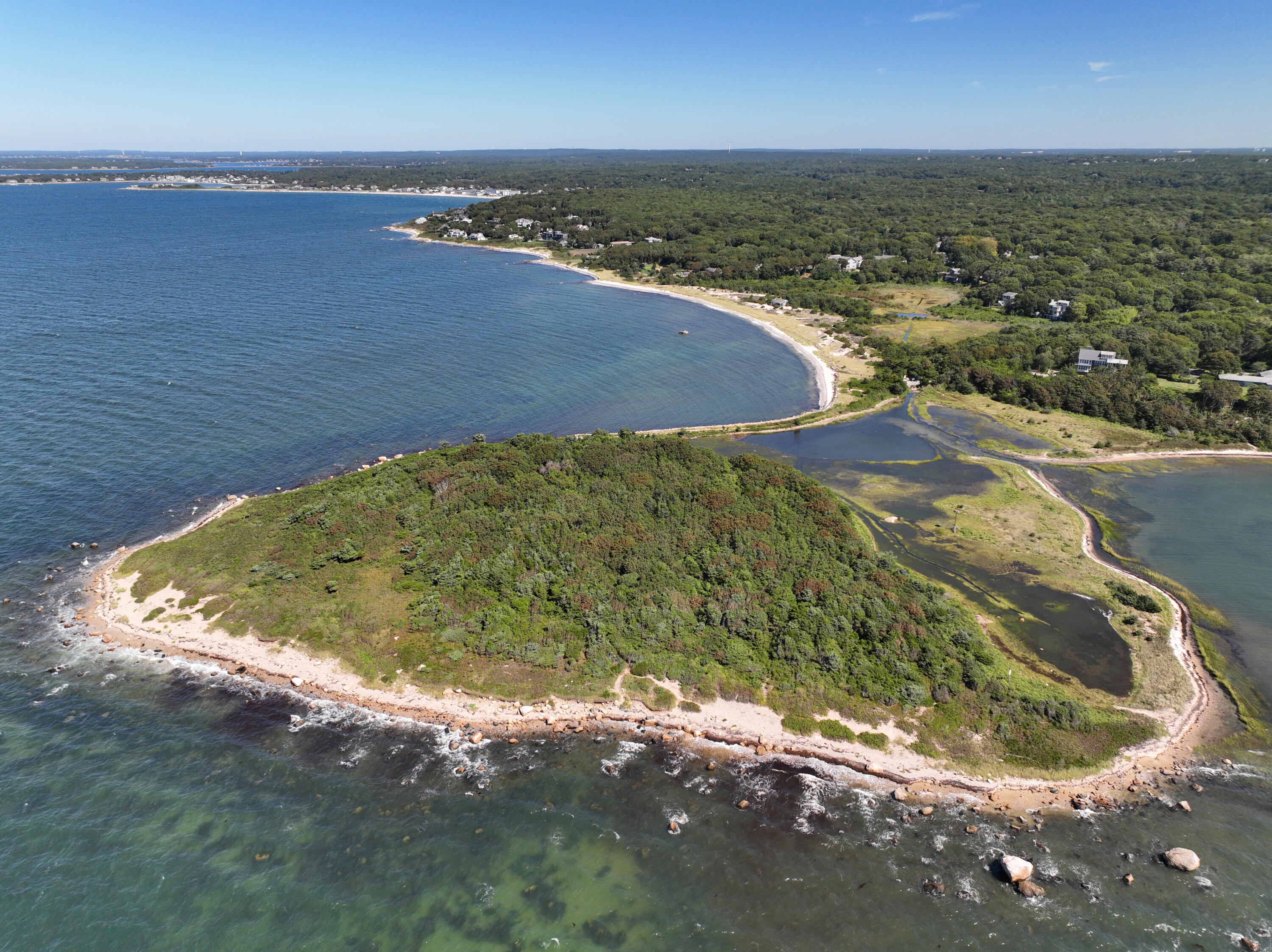 129 Colonial Way Falmouth, MA 02540 - Photo 5 of 46 Little Island Aerial