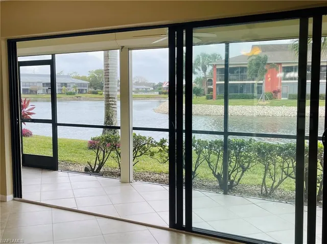 $194,500 | 4640 Chantelle Drive, Unit N106, Naples, FL 34112