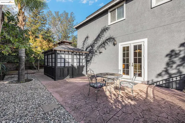 a view of outdoor space and patio