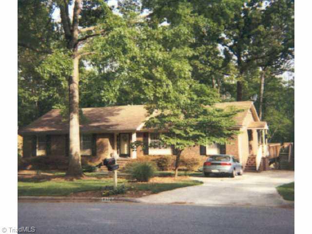 3510 Charing Cross Road Greensboro, NC 27455 - Photo 1 of 1 Exterior Front.