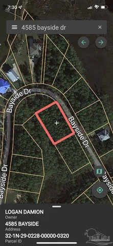 $49,000 | 4585 Bayside Drive, Milton, FL 32583