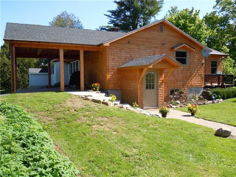 128 Moose Brook Road Ludlow, ME 04730 - Photo 3 of 34 Exterior Front.