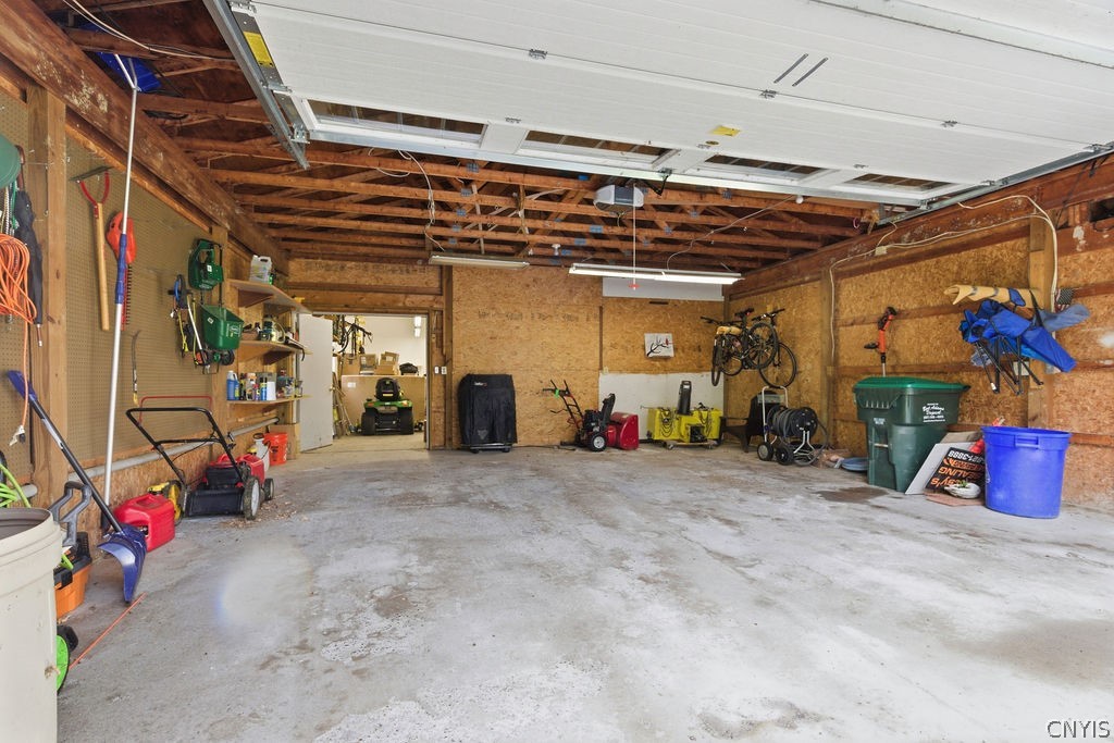 7175 Horton Road Hamilton, NY 13346 - Photo 40 of 49 Garage side of the detached garage/shop.