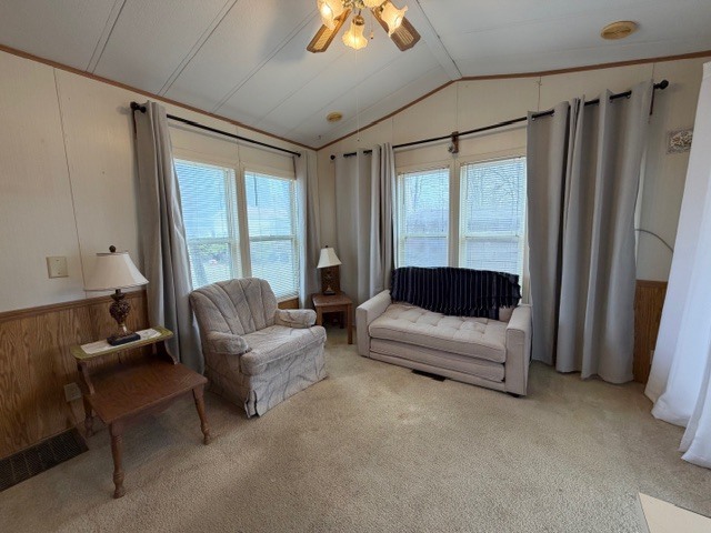 2795 East 28th Road Marseilles, IL 61341 - Photo 9 of 69 a living room with furniture and a large window