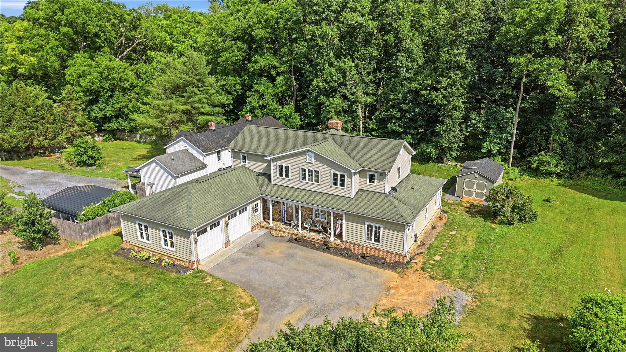 59 Howards Lane Boyce, VA 22620 - Photo 70 of 81 Aerial View