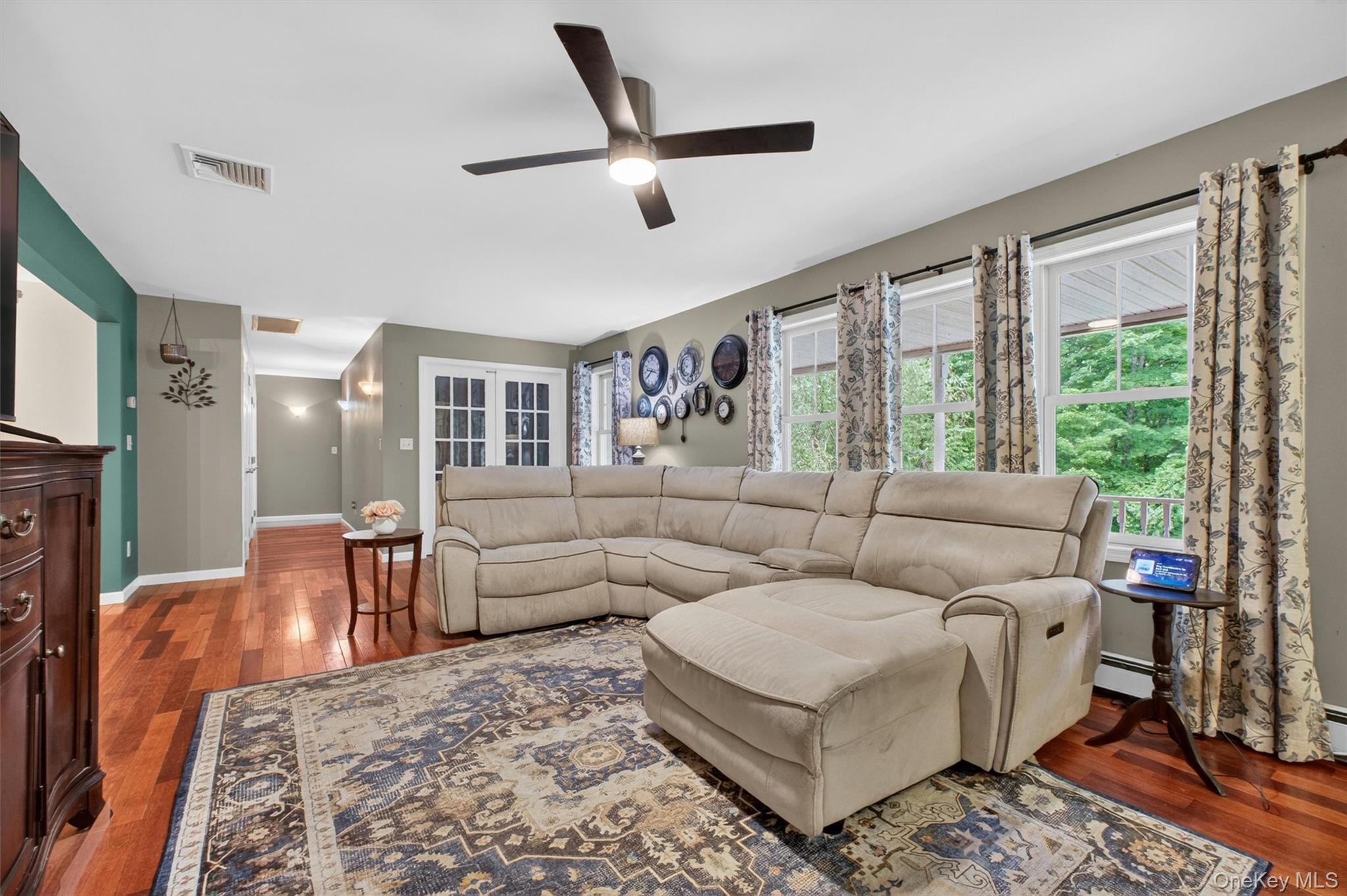 3120 State Rte 55 Pawling, NY 12564 - Photo 5 of 30 Cherry wood floors in main living room and dining room