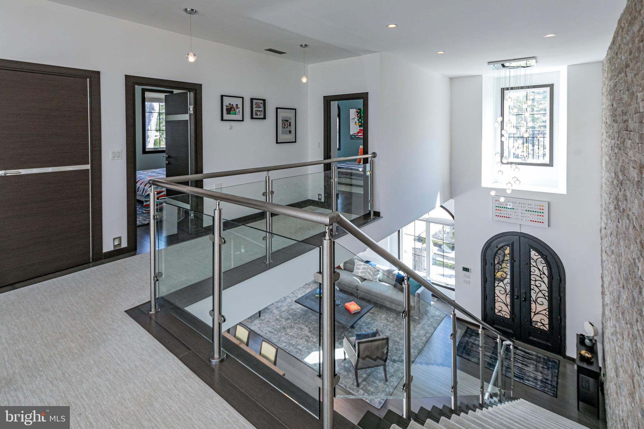 31 Westerly Road Princeton, NJ 08540 - Photo 21 of 47 a view of hall way with furniture and windows
