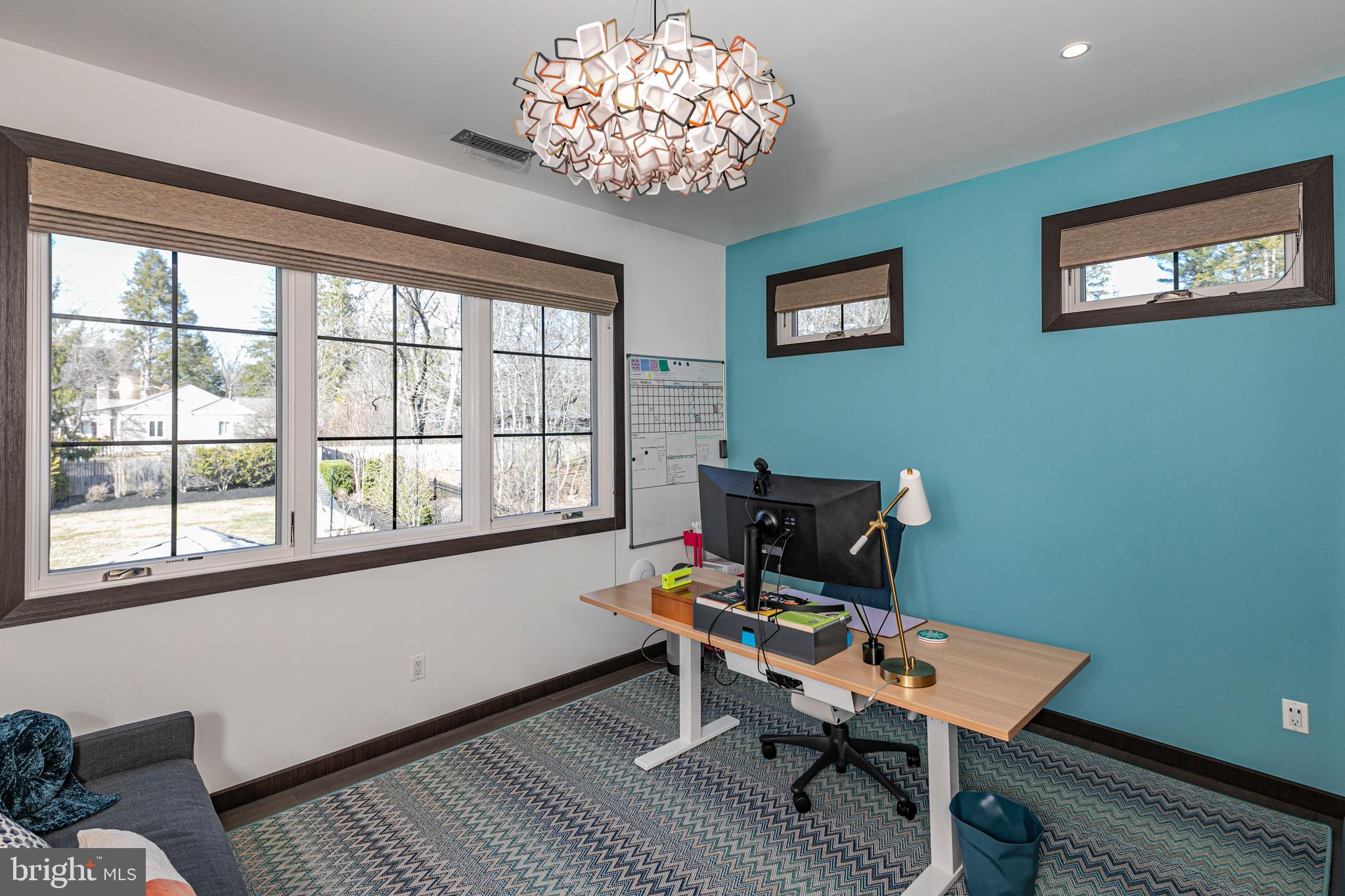 31 Westerly Road Princeton, NJ 08540 - Photo 34 of 47 a workspace with wooden floor