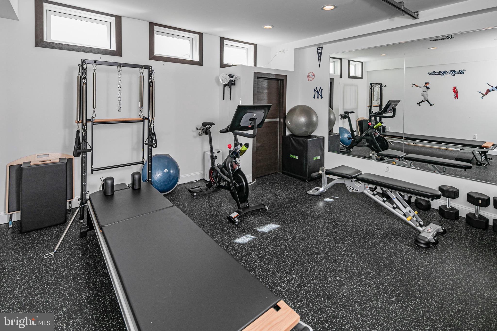 31 Westerly Road Princeton, NJ 08540 - Photo 40 of 47 a view of a room with gym equipment