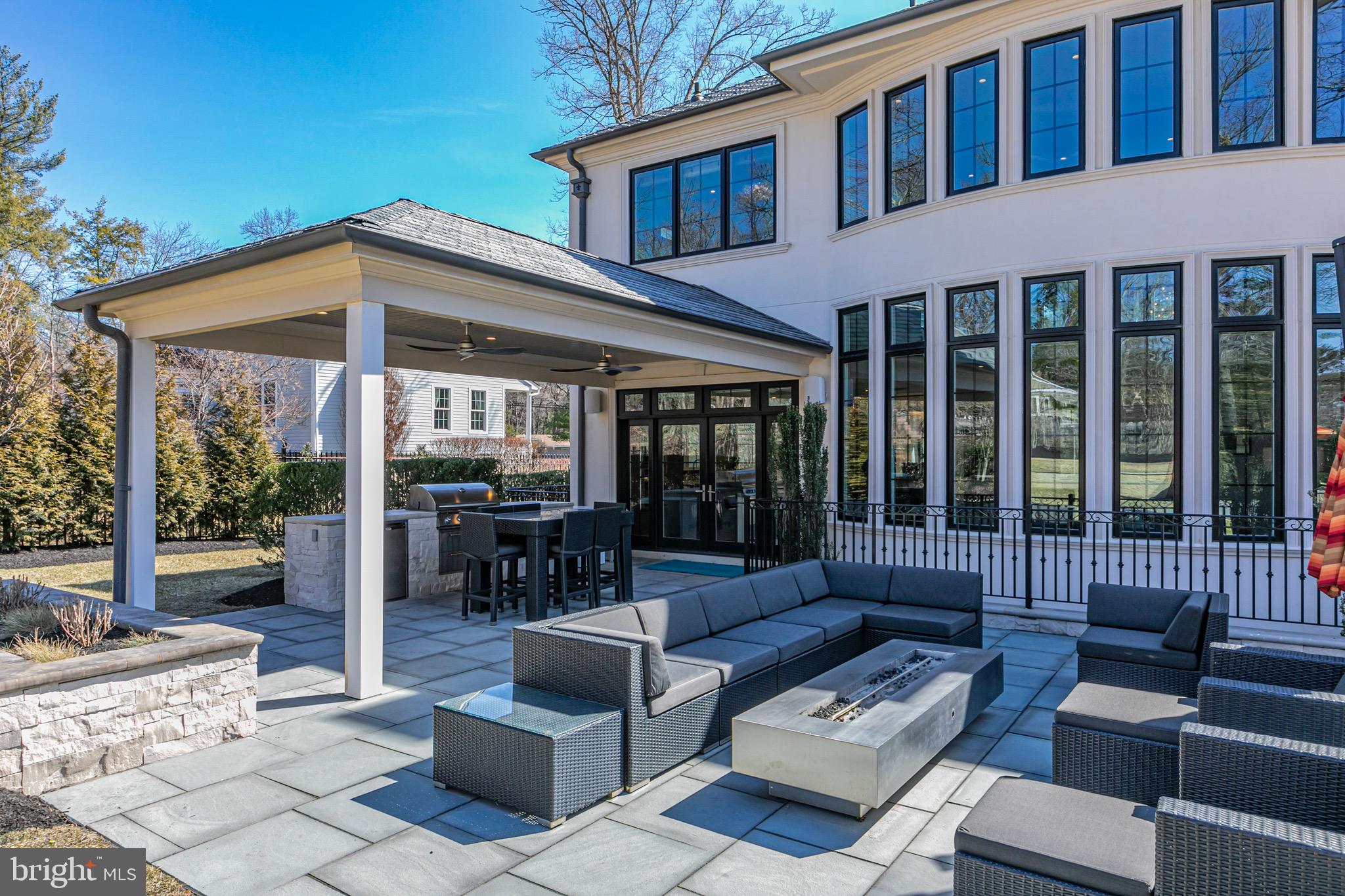 31 Westerly Road Princeton, NJ 08540 - Photo 43 of 47 a view of a patio with couches and a patio