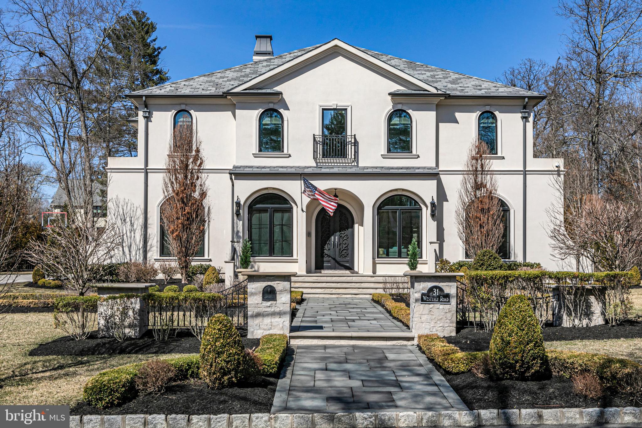 31 Westerly Road Princeton, NJ 08540 - Photo 47 of 47 a front view of a house with large trees