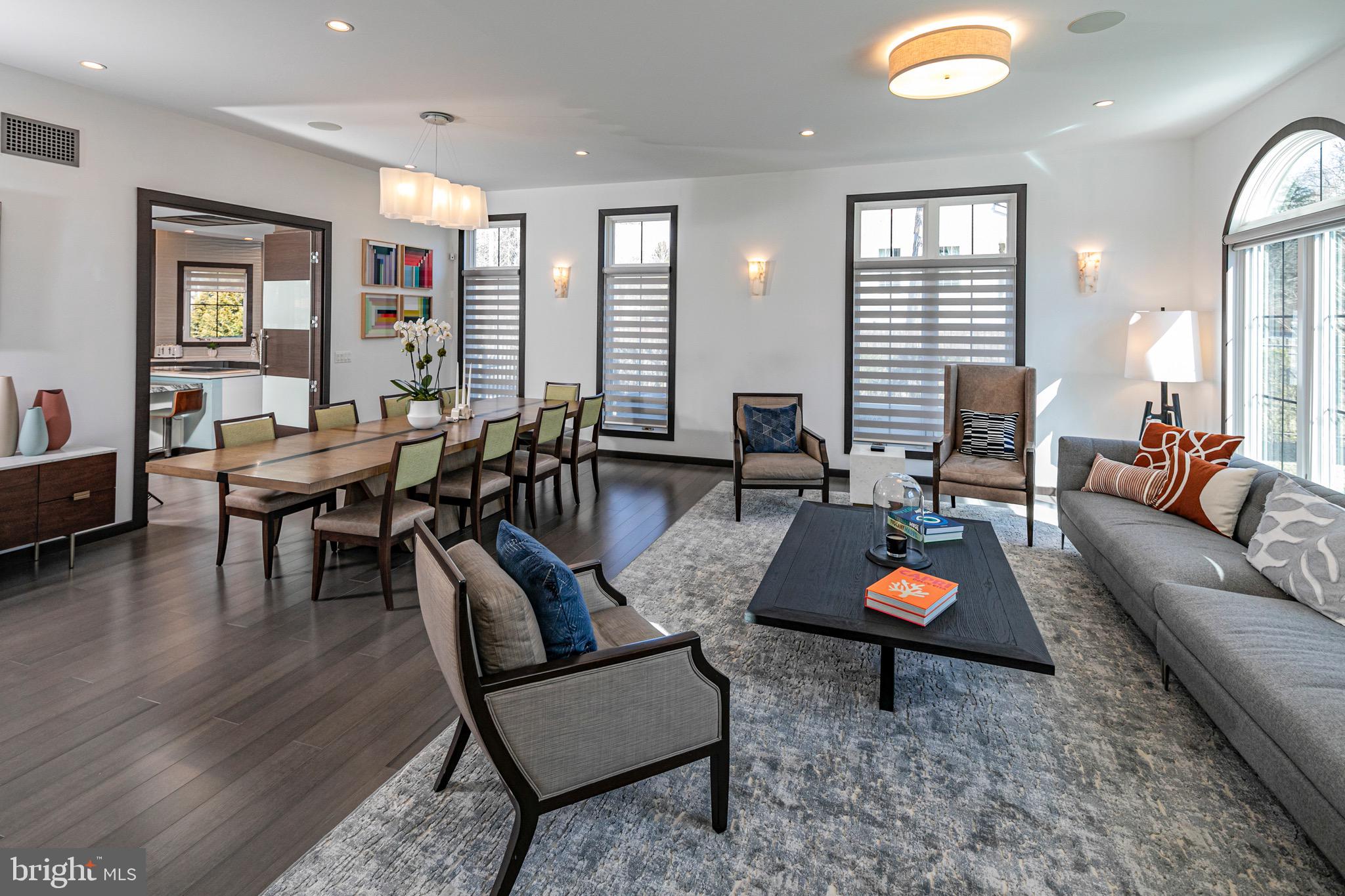 31 Westerly Road Princeton, NJ 08540 - Photo 5 of 47 a view of a dining room with furniture and wooden floor