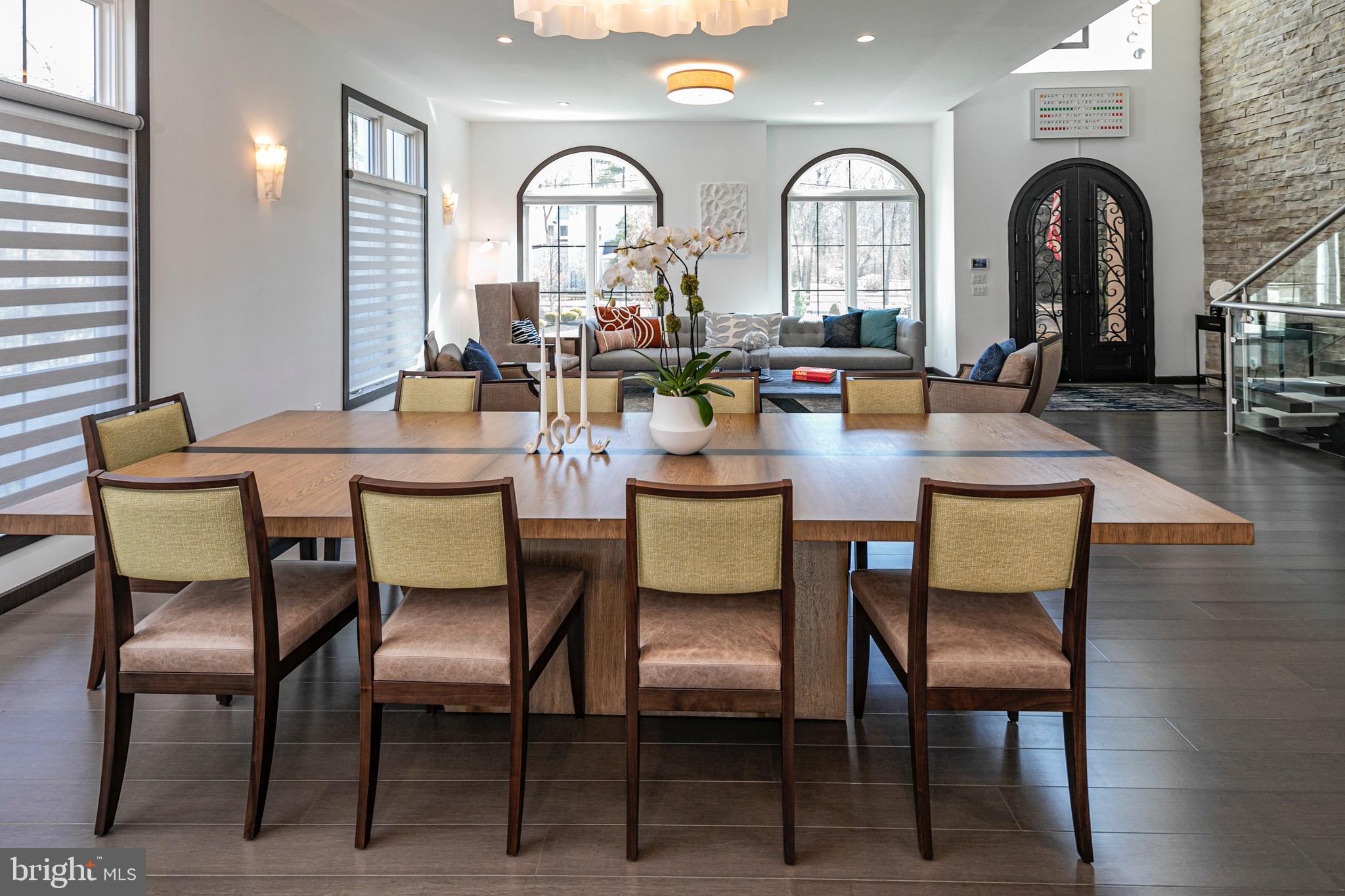 31 Westerly Road Princeton, NJ 08540 - Photo 7 of 47 a dining room with furniture a window and a potted plant