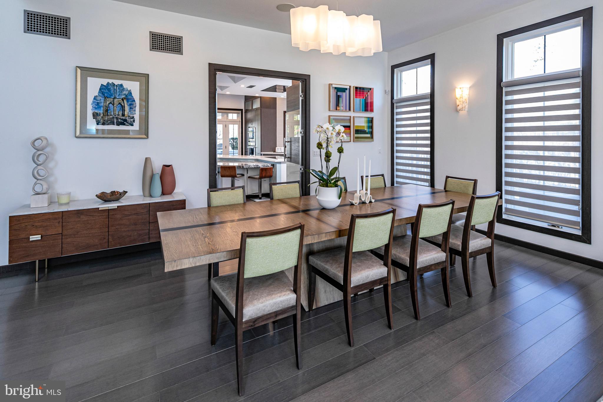 31 Westerly Road Princeton, NJ 08540 - Photo 8 of 47 a dining room with wooden floor and windows