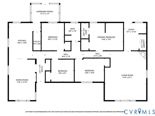 $269,995 | 8420 Centennial Road, Disputanta, VA 23842