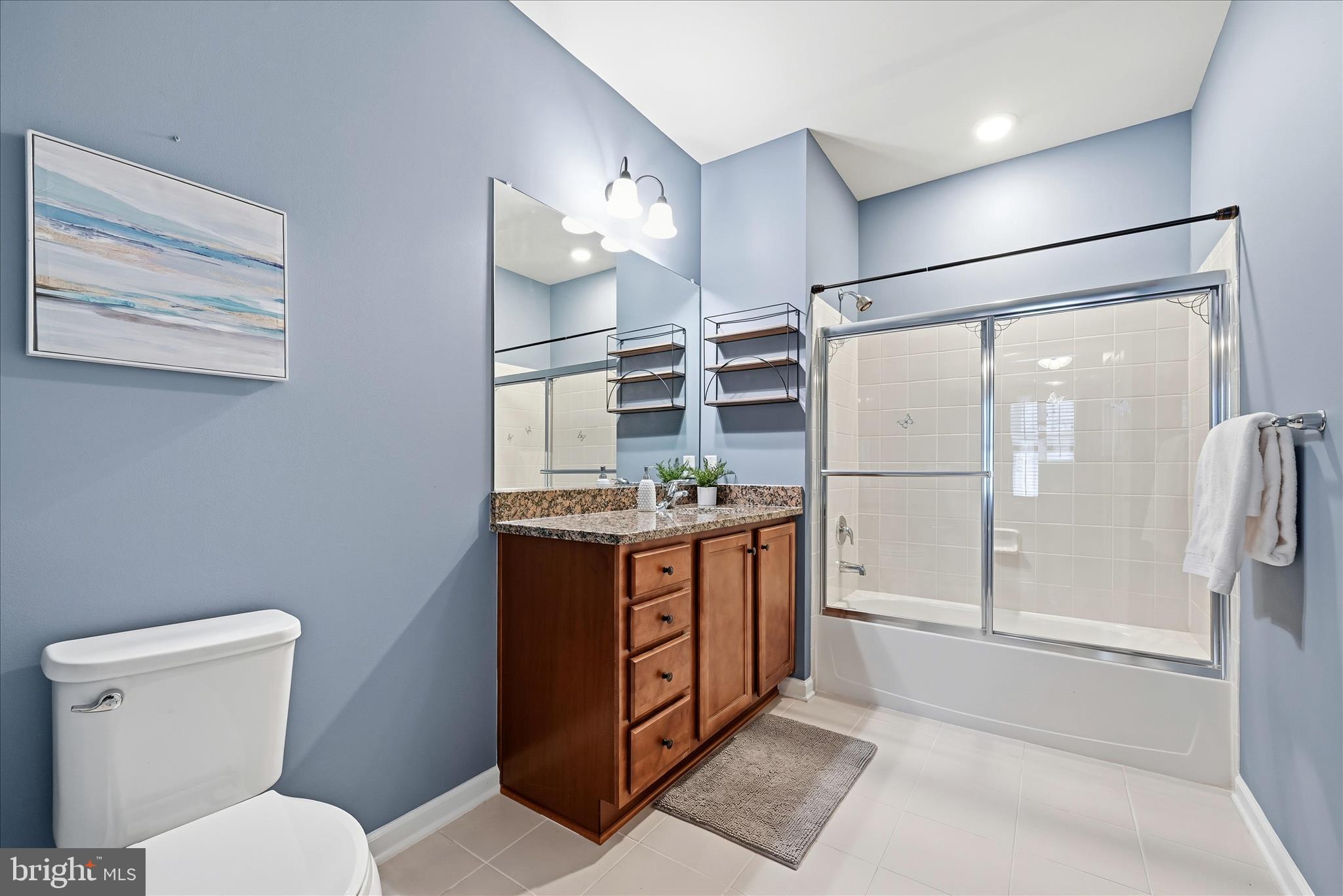 20655 Hope Spring Terrace, Unit 104 Ashburn, VA 20147 - Photo 14 of 40 Secondary Bathroom