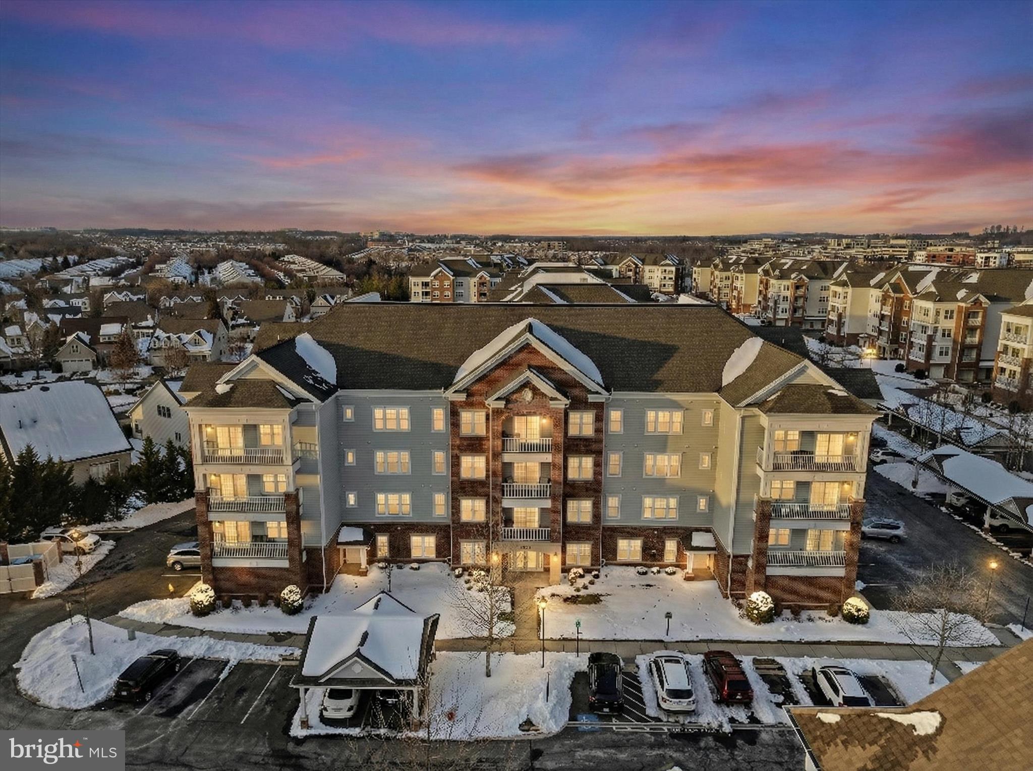 20655 Hope Spring Terrace, Unit 104 Ashburn, VA 20147 - Photo 21 of 40 Twilight