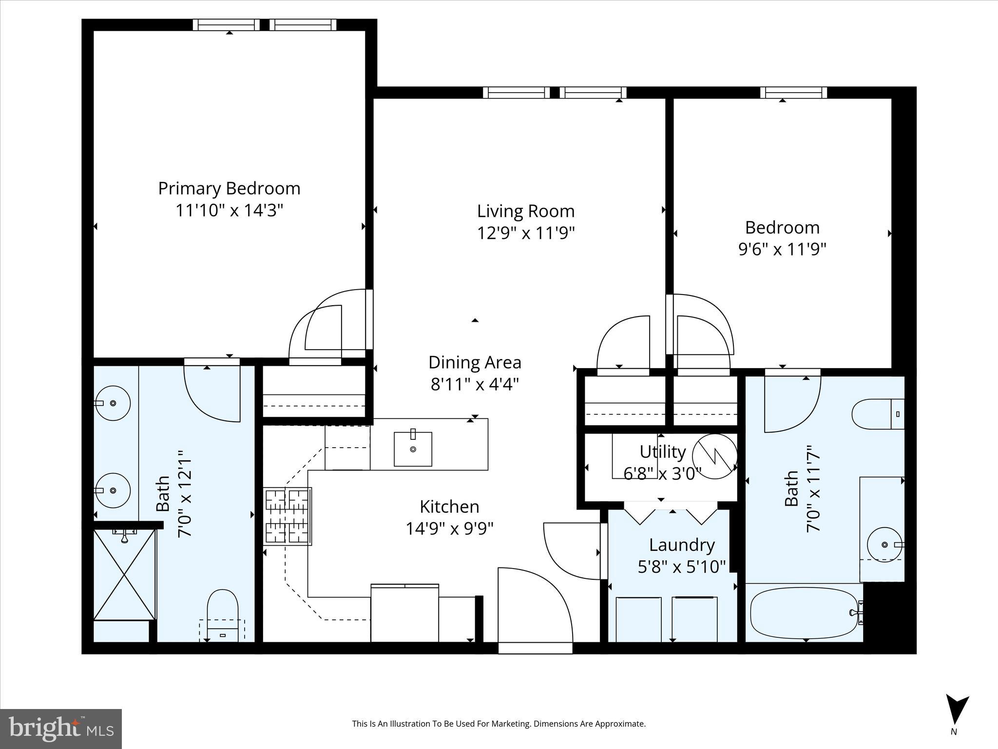 20655 Hope Spring Terrace, Unit 104 Ashburn, VA 20147 - Photo 40 of 40 Floorplan