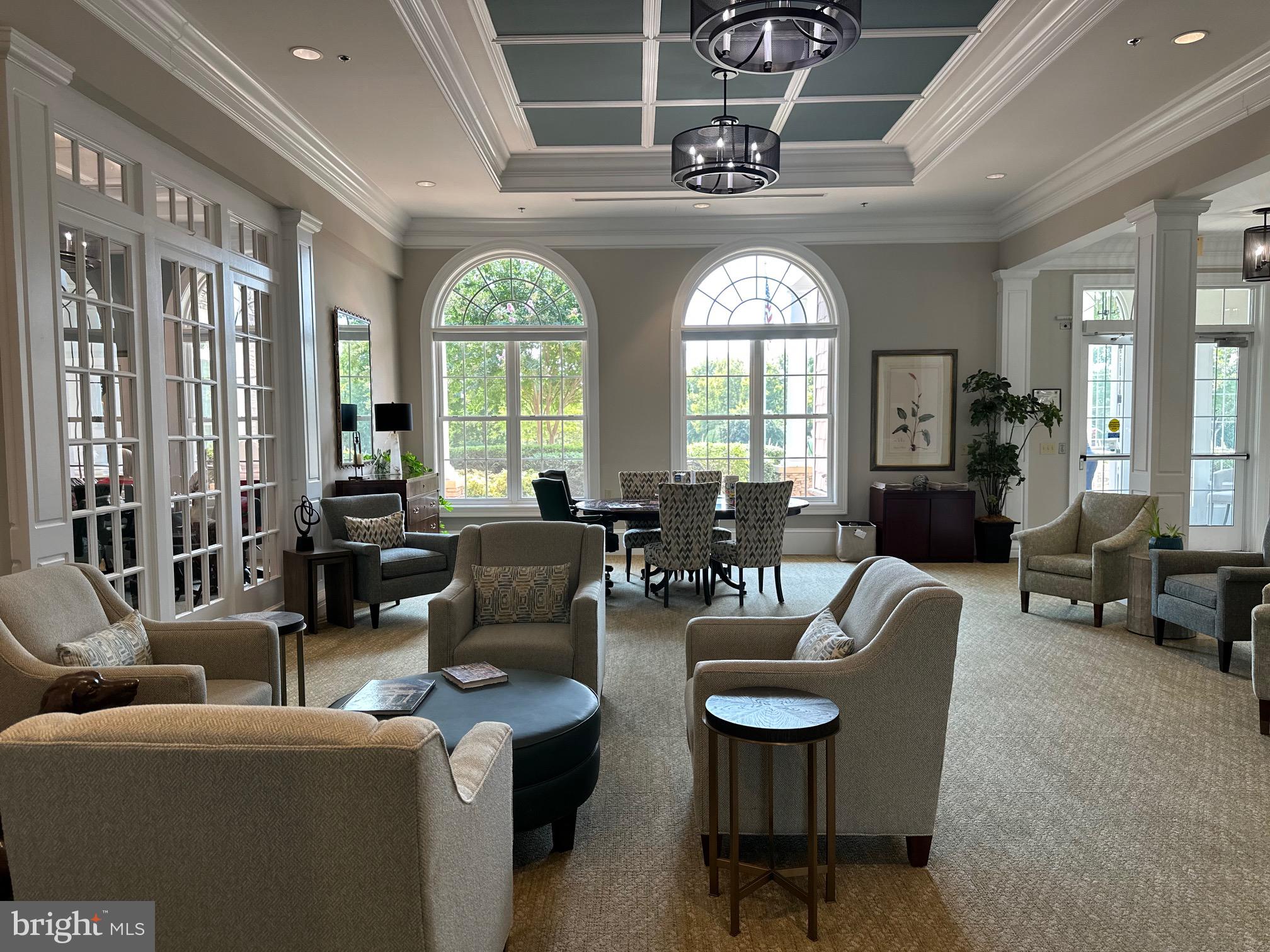 20655 Hope Spring Terrace, Unit 104 Ashburn, VA 20147 - Photo 34 of 40 Meeting Area of Club